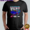 Bubba Wallace 23XI Racing 2025 NASCAR Cup Series Playoffs Columbia shirt