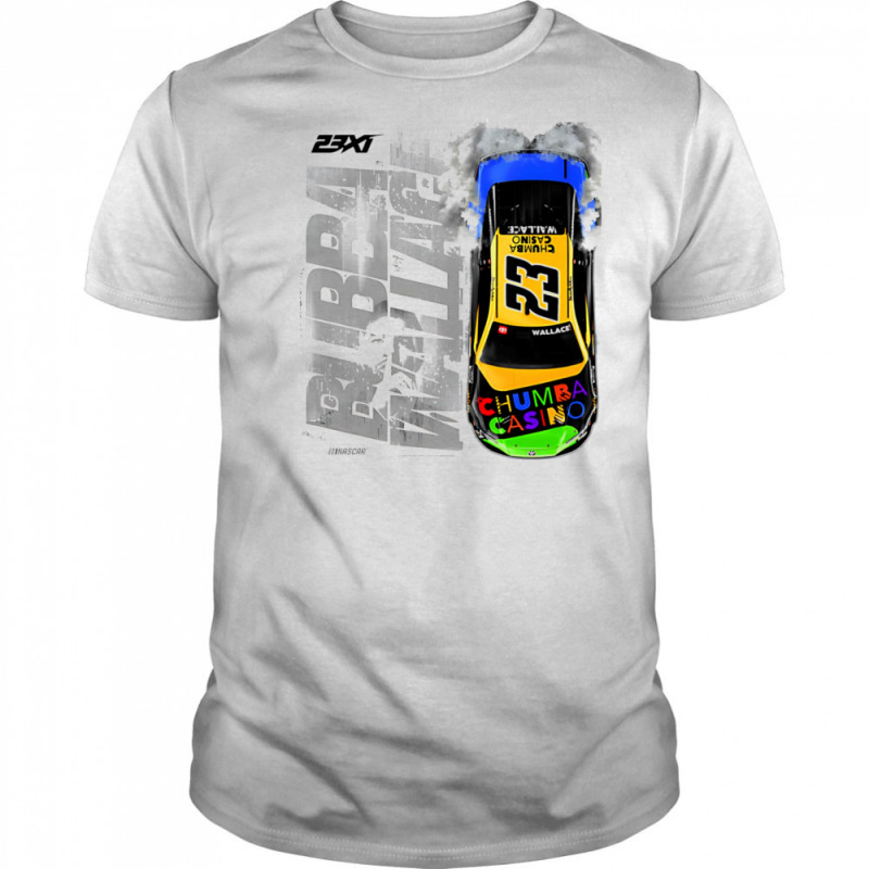 Bubba Wallace 23XI Racing Chumba Casino Car shirt