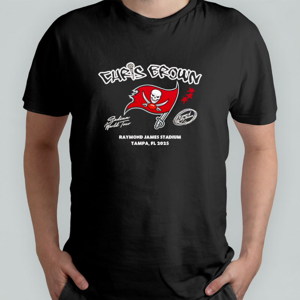 Buccaneers Football C.B Breezy Bowl XX Tour shirt