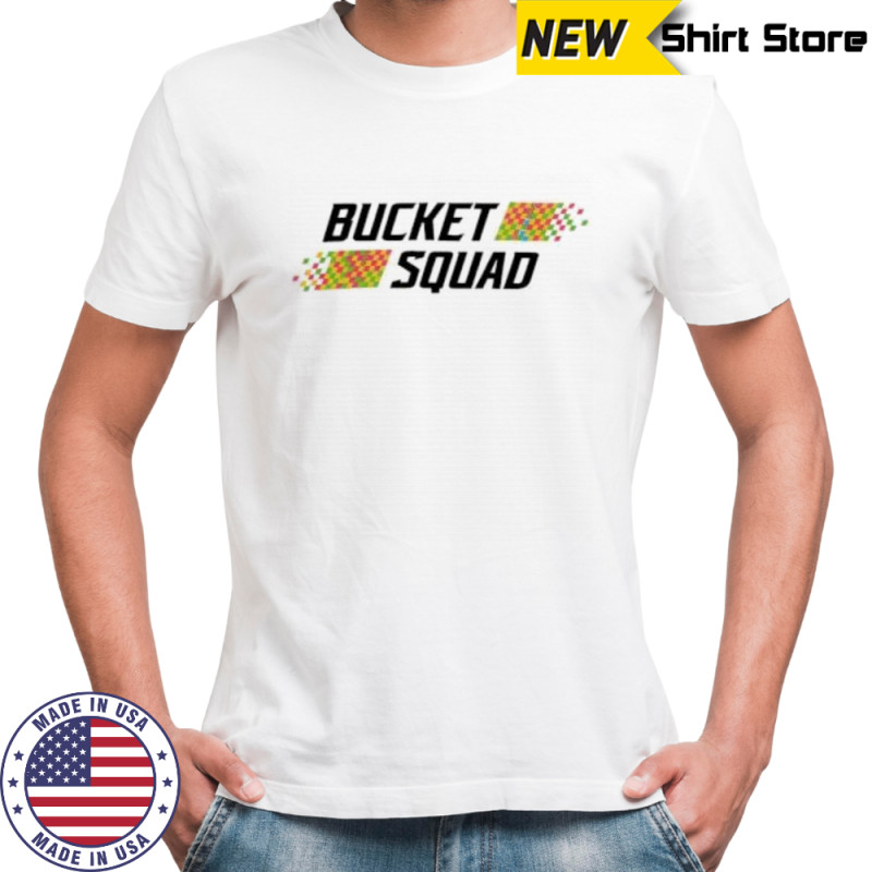 Bucketsquad Multicolor Throttle shirt