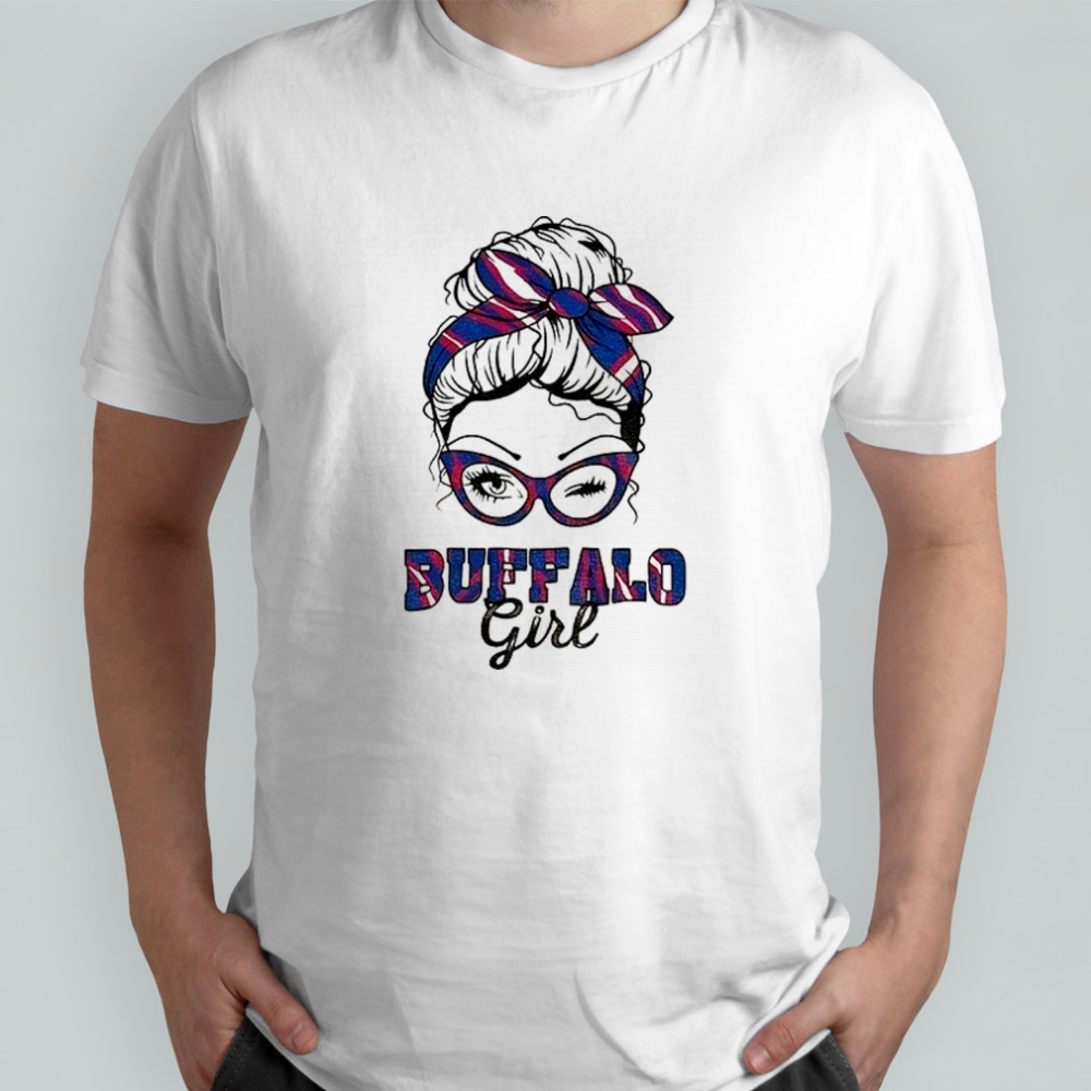 Buffalo Bills girl NFL 2025 shirt