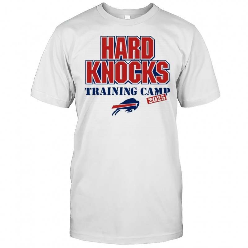 Buffalo Bills Hard Knocks Training Camp 2025 logo shirt