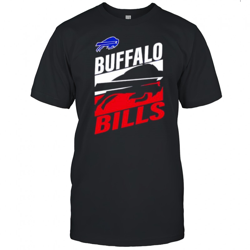 Buffalo Bills Royal Teamwork shirt