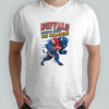 Buffalo Football Nothing Stops The Stampede Vintage Mascot Shirt