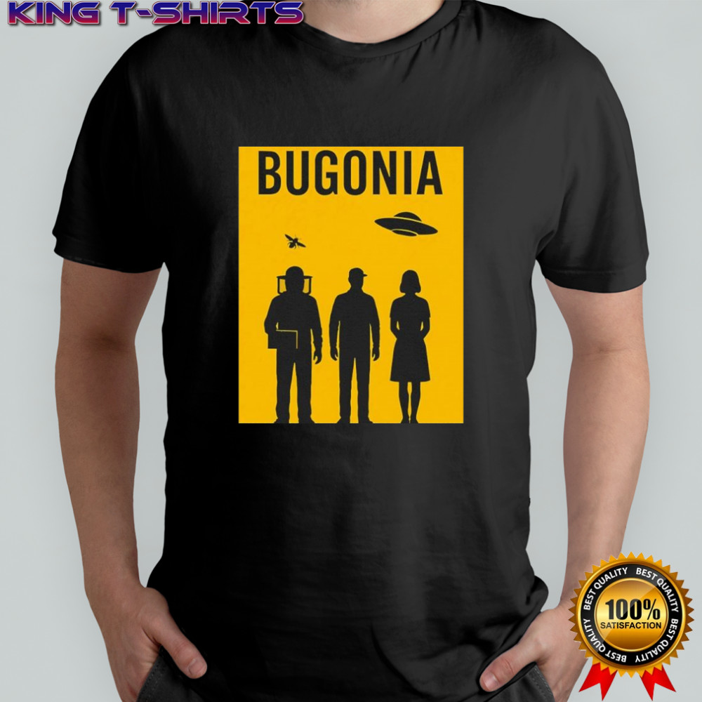 Bugonia film directed by Yorgos Lanthimos science fiction comedy shirt