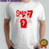 Bukayo Saka Arsenal Illustrated Graphic shirt