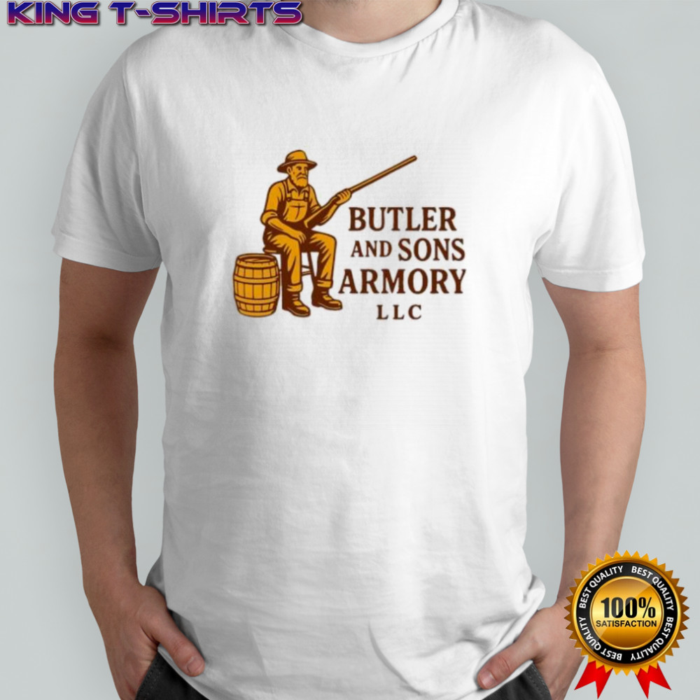 Butler And Sons Armory Llc shirt