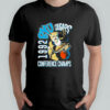 BYU Cougars Conference Champs 1992 Mascot T-shirt
