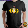 Caitlin Clark dunk CC logo signature shirt