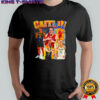 Caitlin Clark Fever basketball graphic shirt