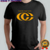 Caitlin Clark was here CC logo shirt
