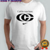 Caitlin Clark Was Here Nike T-shirt