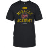 Caitlin Clark wearing Indiana Fever Miracle Academy WNBA Basketball shirt