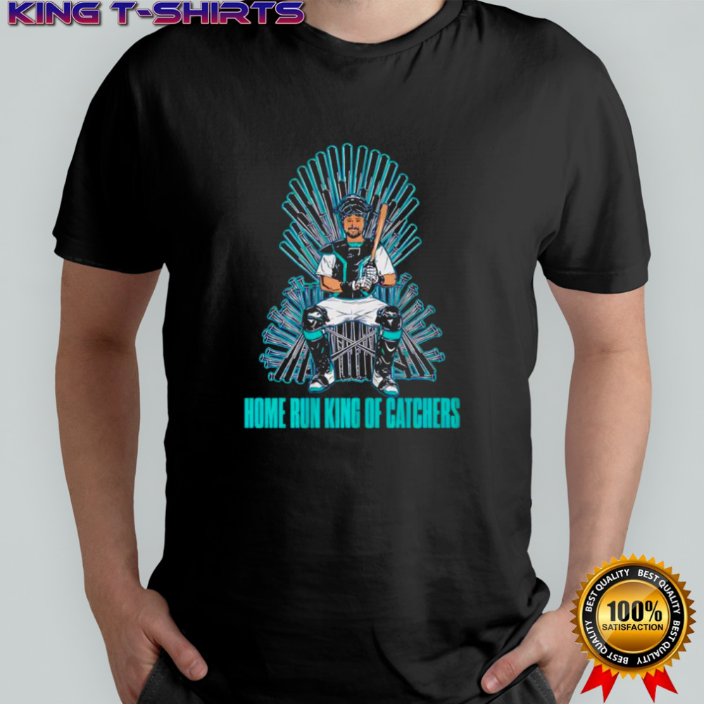 Cal Raleigh Seattle Mariners home run king of catchers shirt