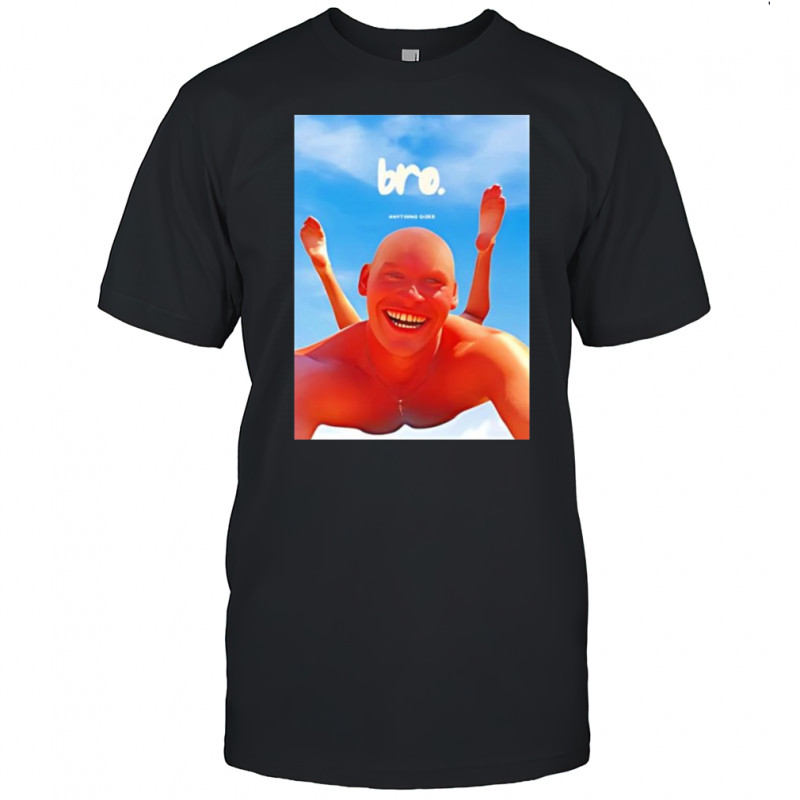 Cal The Baddie Flying Bro shirt