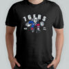 Camiseta New Era Culture Nba Philadelphia 76ers Nfl Marinho Shirt