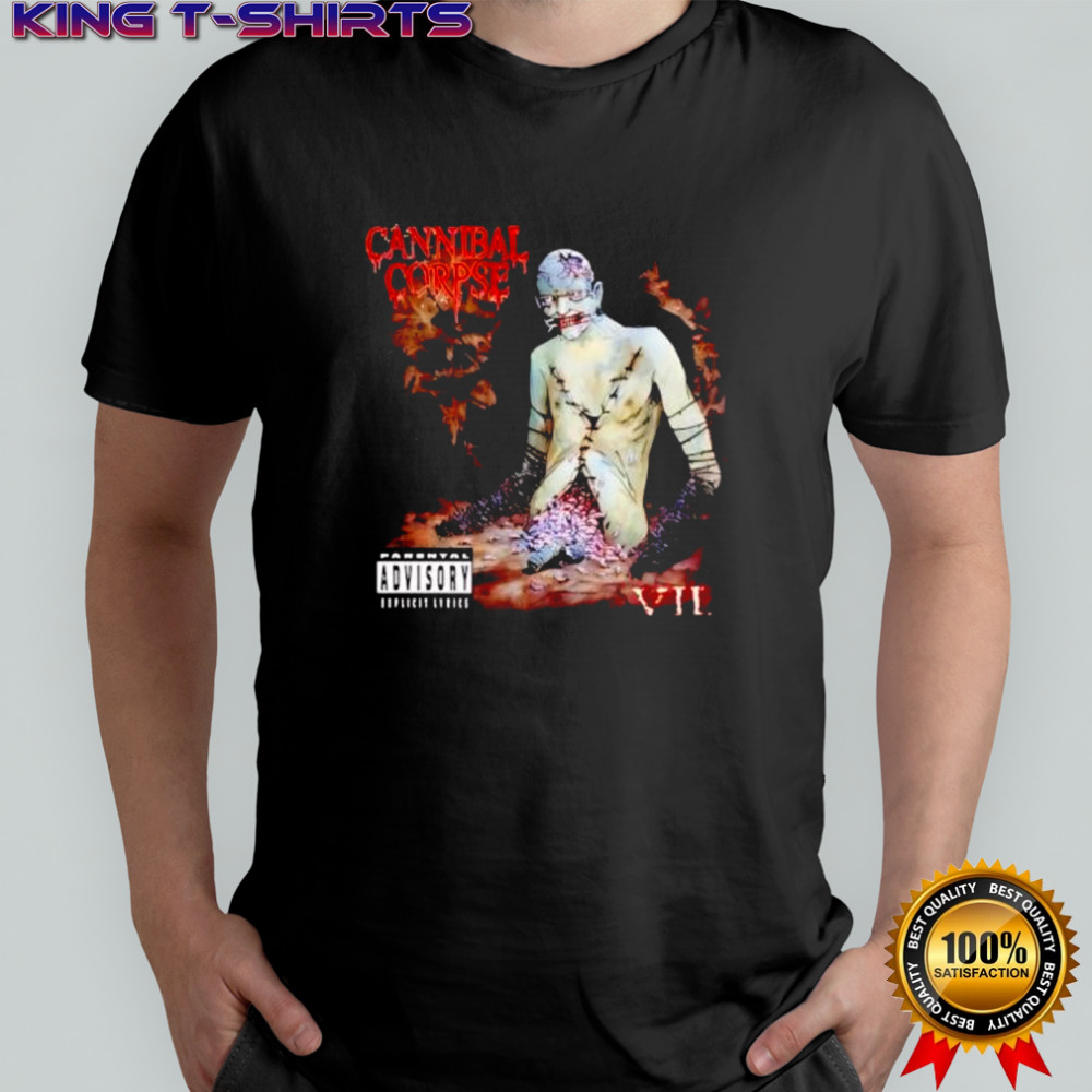 Cannibal Corpse Vile graphic shirt