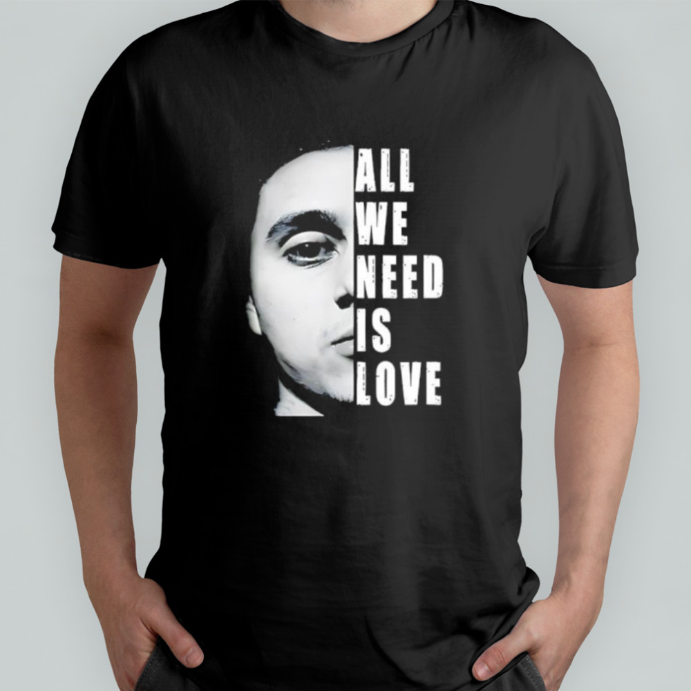 Canserbero all we need is love shirt