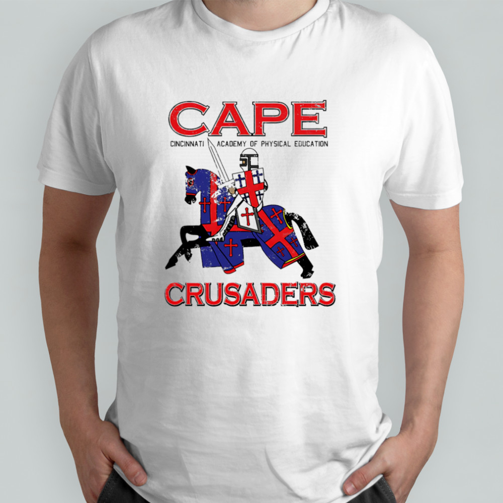 Cape Crusaders Cincinnati shirt