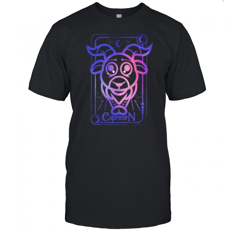 Capricorn Galaxy Sign shirt