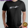 Carleton Stamped LI Fish T-shirt