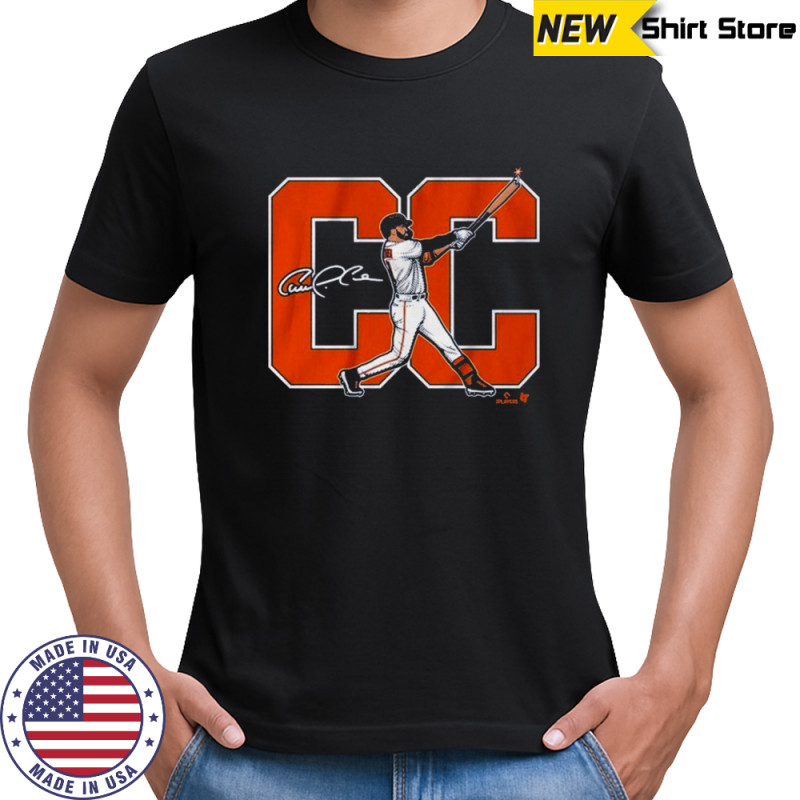Carlos Correa CC T-shirt