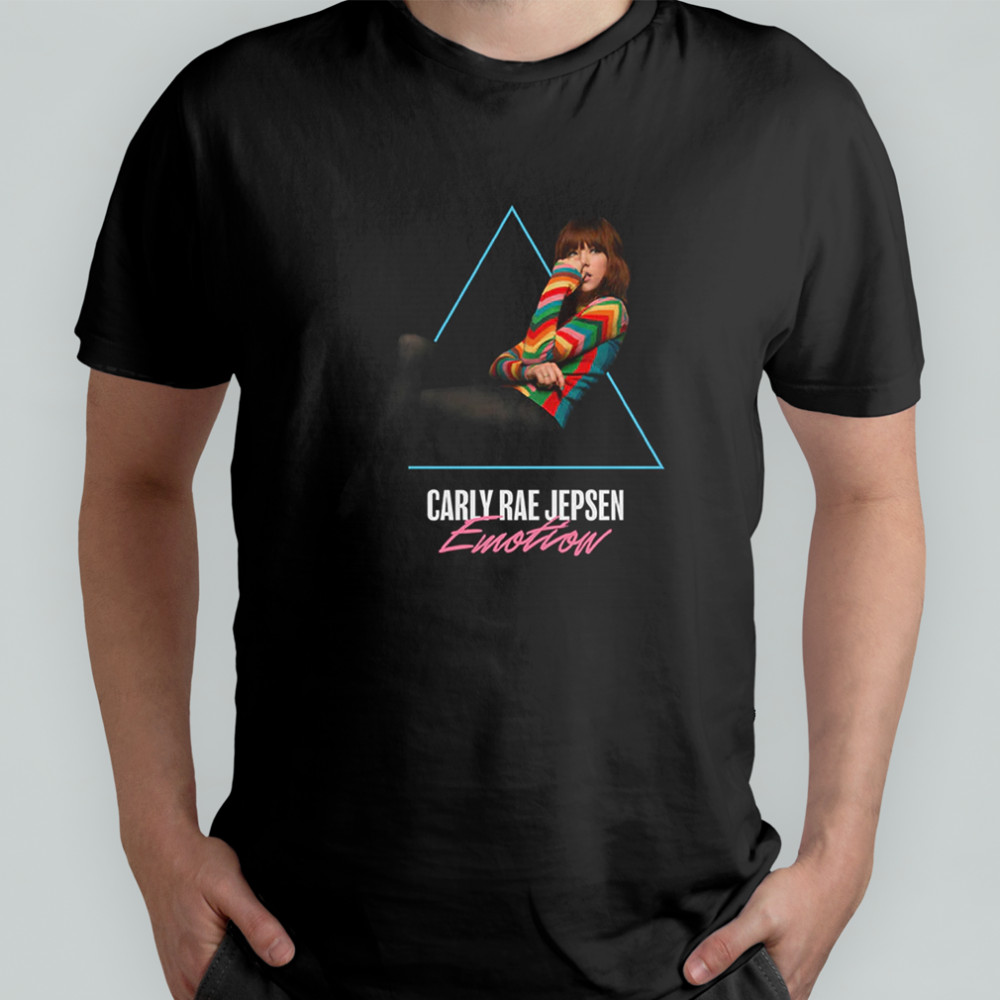 Carly Rae Jepsen Emotion Triangle T-Shirt