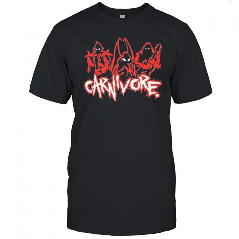 Carnivore let us prey shirt