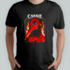 Carrie Horror Classic Movie Graphic Design shirt
