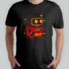 Cartoon Robot Fun Mecha Graphic shirt
