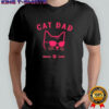Cat Dad Chance Lucky shirt