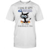 Cat I Work At USPS It’s Fine Everything Is Fine shirt