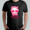 Cat leave me alone shirt
