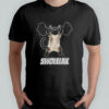 Cat lifting weights swolelax shirt