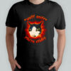 Cat sniff sniff you’re stinky shirt