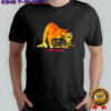 Cat two dudes shirt