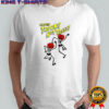 Catch tricks not treats skeleton dance Halloween shirt