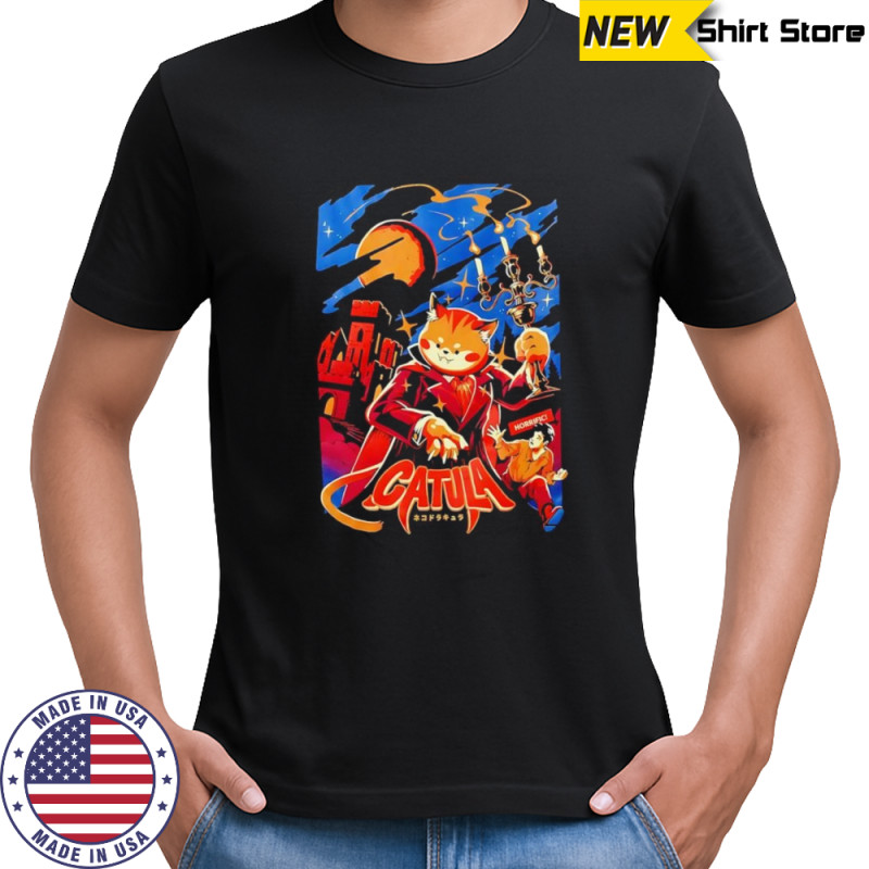 Catula horrific graphic shirt