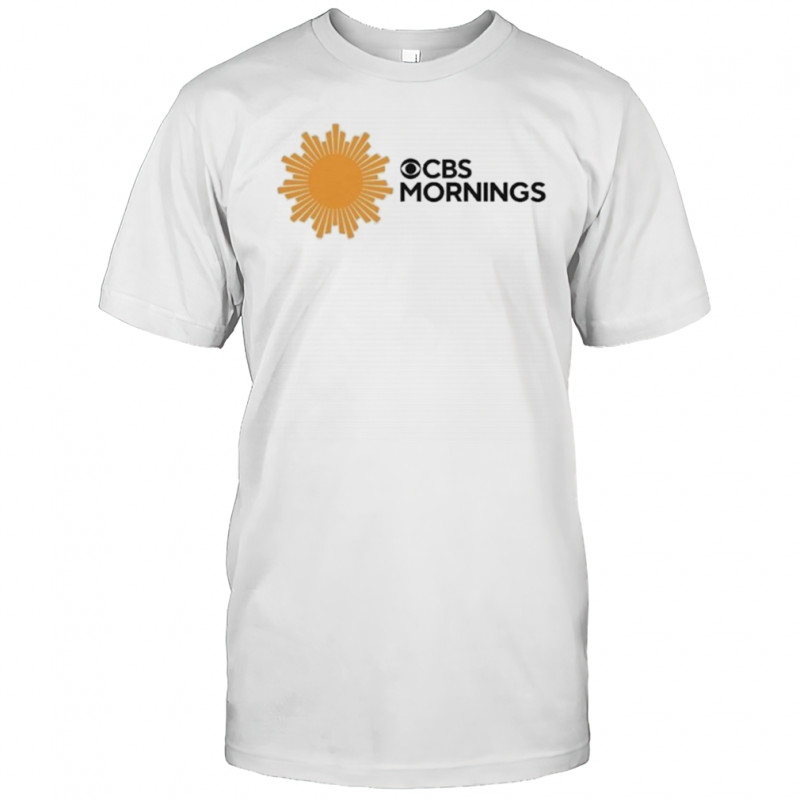 Cbs Mornings Logo T-shirt