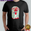 Ceddanne Rafaela Boston Red Sox player baseball cartoon shirt