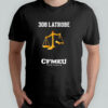 CFMEU Victoria 308 Latrobe Jobsite T-shirt