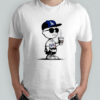 Charlie Brown Los Angeles Dodgers cofflee shirt