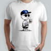 Charlie Brown Los Angeles Dodgers Cofflee T-Shirt