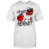 Charlotte Hornets heart of a hornet shirt