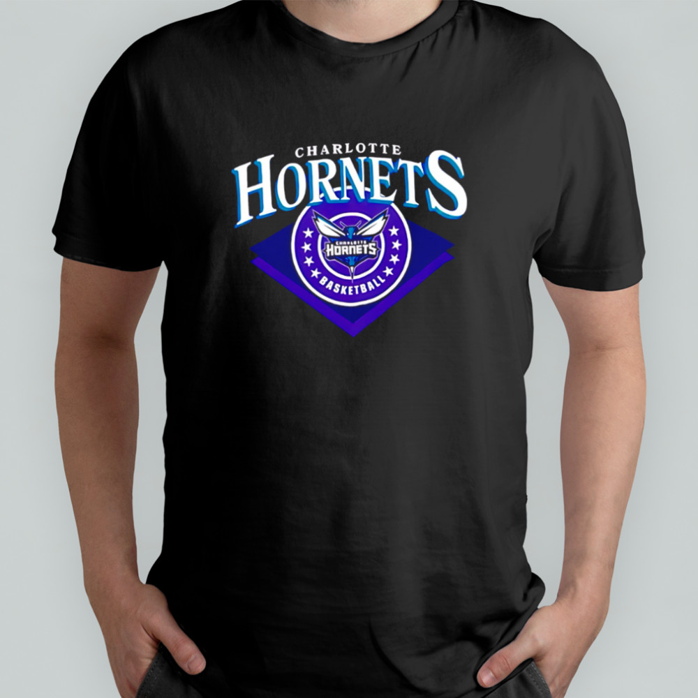 Charlotte Hornets NBA Adult Short Sleeve design shirt