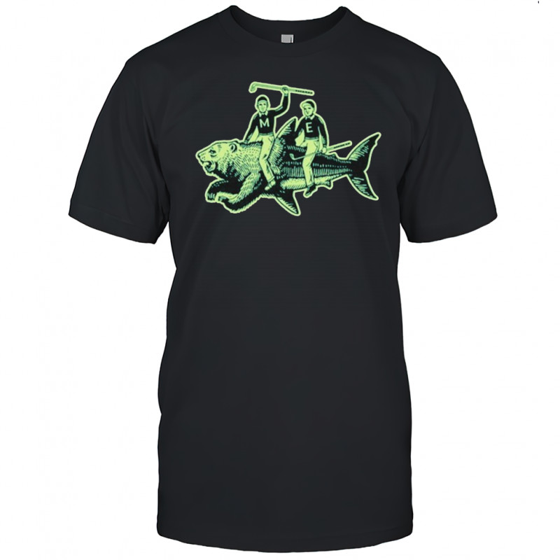 Chasing Scratch The BearShark T-shirt