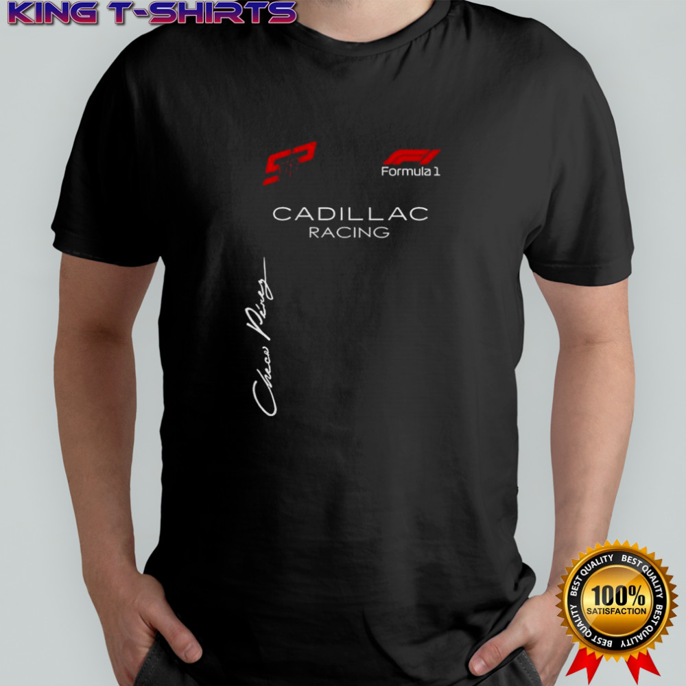 Checo Perez Cadillac F1 T-Shirt