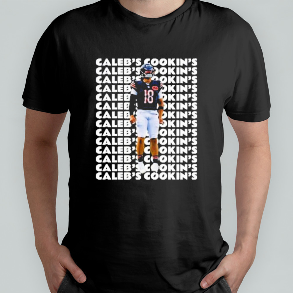 Chicago Bears Caleb’s cookin’ T-Shirt