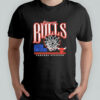 Chicago Bulls Nba Infilled Black Coolera Eastern Conference shirt