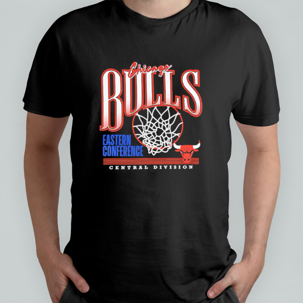 Chicago Bulls Nba Infilled Black Coolera Eastern Conference shirt